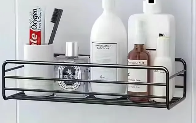 WallPro – Eckregal für Badezimmer und Küche zur Wandmontage