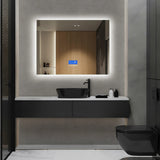LuxoClear LED-Badezimmerspiegel 60x80cm