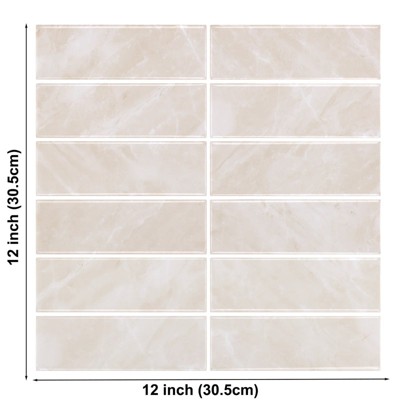 VividTiles Selbstklebende 3D Wandfliesen