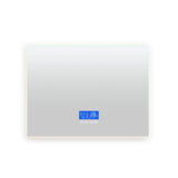 LuxoClear LED-Badezimmerspiegel 60x80cm