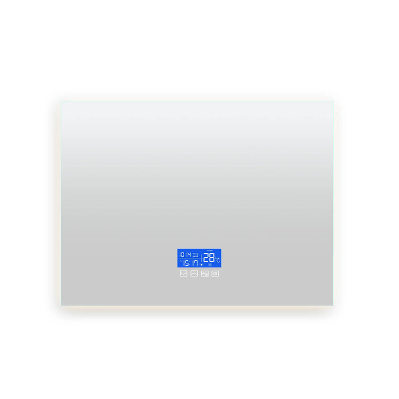 LuxoClear LED-Badezimmerspiegel 60x80cm