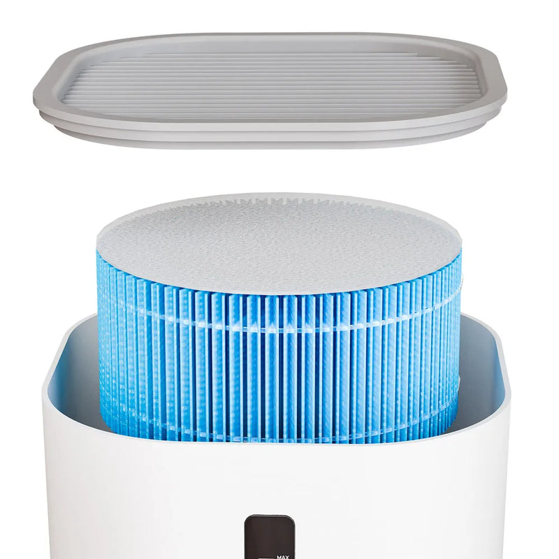 PureBreathe 2-in-1-Luftreiniger mit Luftbefeuchter