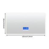 LumiTherm XL LED Badezimmerspiegel