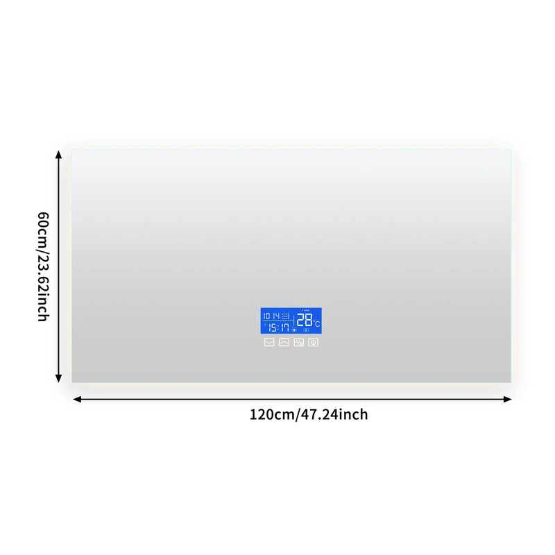 LumiTherm XL LED Badezimmerspiegel
