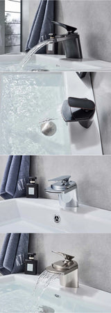 CascadeOne Wasserfall Waschtischarmatur
