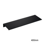 DUOWARE Wandregal Schwarz/Weiß – Aluminium Organizer für Bad, Küche oder Schlafzimmer