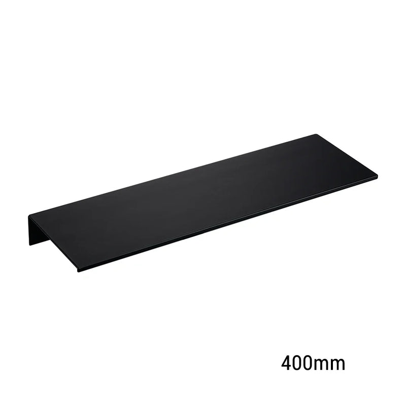 DUOWARE Wandregal Schwarz/Weiß – Aluminium Organizer für Bad, Küche oder Schlafzimmer