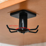 SpinHook360 – Drehbarer Selbstklebender Haken-Organizer für Küche & Bad