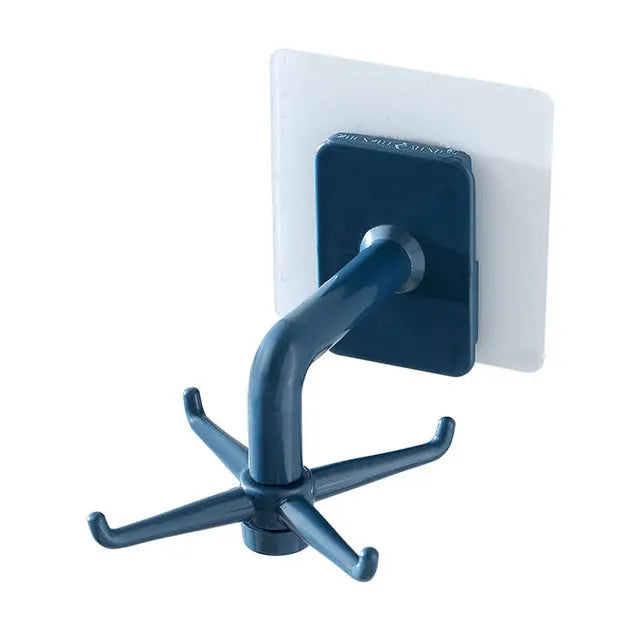 SpinHook360 – Drehbarer Selbstklebender Haken-Organizer für Küche & Bad