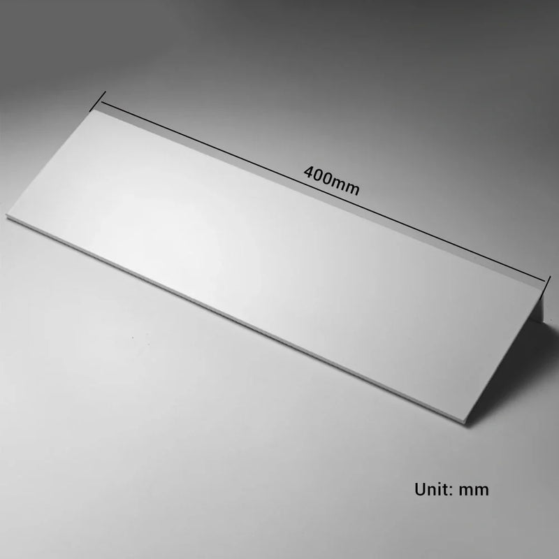 DUOWARE Wandregal Schwarz/Weiß – Aluminium Organizer für Bad, Küche oder Schlafzimmer