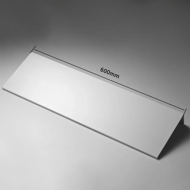 DUOWARE Wandregal Schwarz/Weiß – Aluminium Organizer für Bad, Küche oder Schlafzimmer