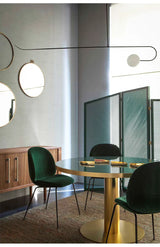 NordicLux Marmor & Messing Möbelgriffe