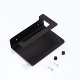 LuxuRoll Aluminium WC-Rollenhalter mit Ablage
