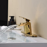 CascadeOne Wasserfall Waschtischarmatur