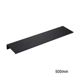 DUOWARE Wandregal Schwarz/Weiß – Aluminium Organizer für Bad, Küche oder Schlafzimmer
