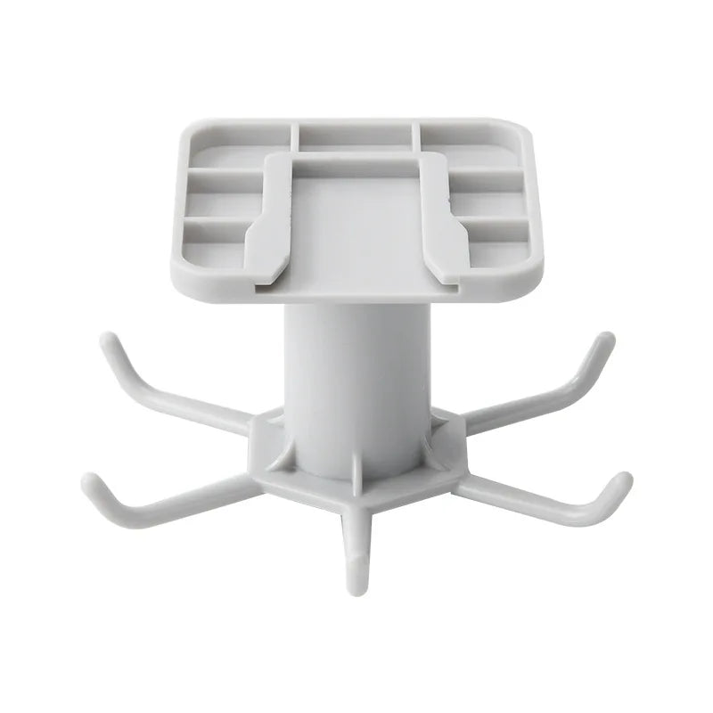 SpinHook360 – Drehbarer Selbstklebender Haken-Organizer für Küche & Bad