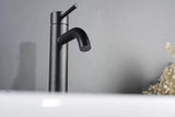 ROSEVÉRA Brushed Gold – Design Waschtischarmatur aus Edelstahl (Einloch, Einhebel)
