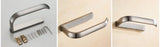 AuroraBrass – Premium Toilettenpapierhalter aus Kupfer & Messing in Gebürstetem Finish