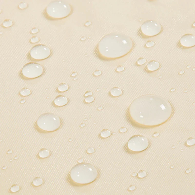 AquaPure Duschvorhang – Umweltfreundlich & Wasserdicht