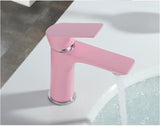 Amora Waschtischarmatur – Stilvoller Warm-Kalt-Wasserhahn aus Messing