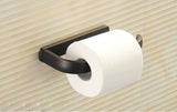 AuroraBrass – Premium Toilettenpapierhalter aus Kupfer & Messing in Gebürstetem Finish