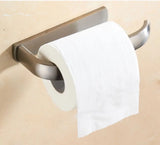 AuroraBrass – Premium Toilettenpapierhalter aus Kupfer & Messing in Gebürstetem Finish