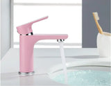 Amora Waschtischarmatur – Stilvoller Warm-Kalt-Wasserhahn aus Messing