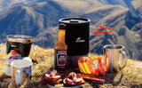 Fire-Maple Stern X1 Camping-Kochsystem – Tragbarer Gaskocher mit Wärmetauscher | Piezozündung & Aluminiumtopf | Für Trekking, Camping & Höhenlagen
