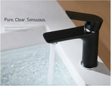 Amora Waschtischarmatur – Stilvoller Warm-Kalt-Wasserhahn aus Messing