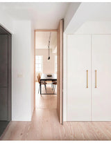 NordicLux Marmor & Messing Möbelgriffe