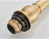 Aurevon RetroLine Waschtischarmatur in Antik-Messing