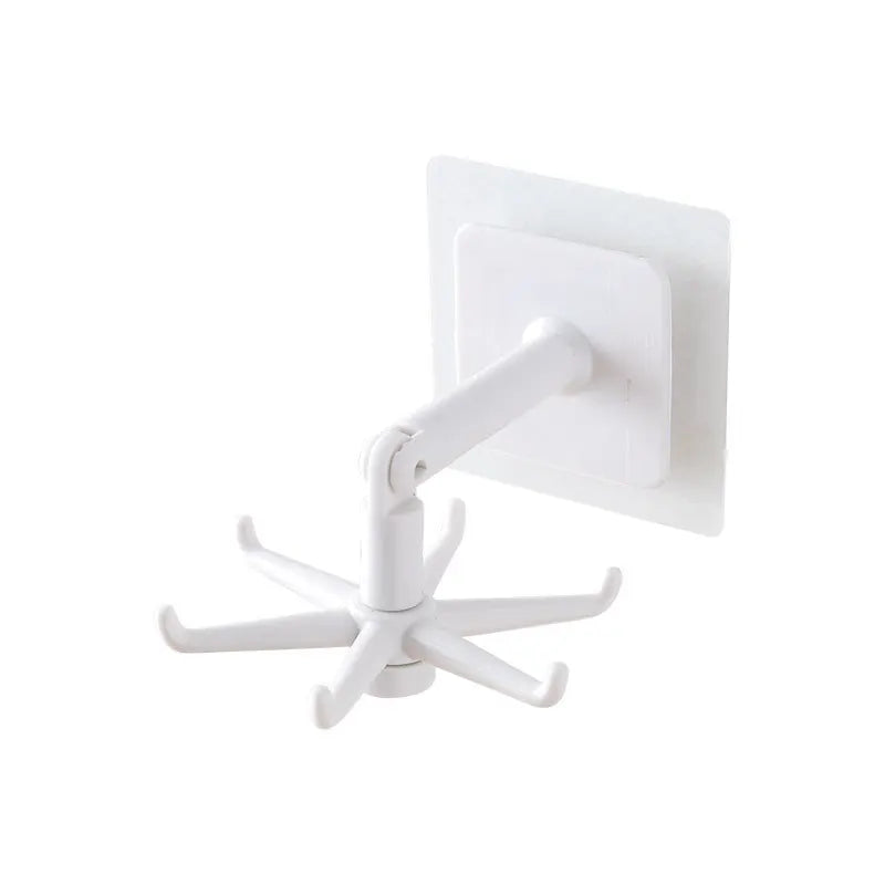 SpinHook360 – Drehbarer Selbstklebender Haken-Organizer für Küche & Bad