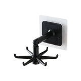 SpinHook360 – Drehbarer Selbstklebender Haken-Organizer für Küche & Bad