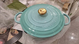 ChefMax 5QT Gusseisen Emaille Dutch Oven