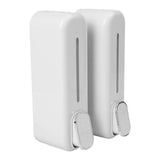 PureABS WallFlow – Nachfüllbarer Seifenspender 21 × 7,5 × 6 cm
