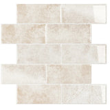 ABPP Beige Stone Subway Fliesenaufkleber