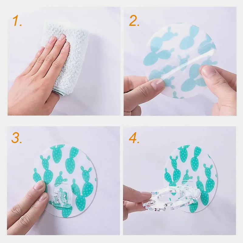 EasyStick Organizer – Selbstklebender Zahnbürstenhalter & Aufbewahrungsregal