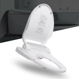 AquaLuxe SmartBidet – Automatisches Spülen und Trocknen mit beheiztem Sitz und selbstreinigenden Düsen