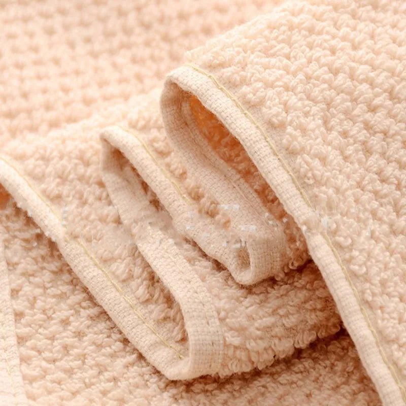3-teiliges Luxus-Handtuchset | 100 % gekämmte Baumwolle | Jacquard-Stickerei