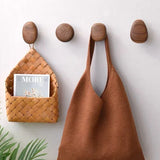 NordicPebble Wandhaken aus Massivholz