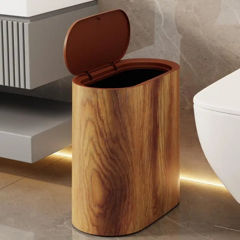 EcoHide Kompakter Mülleimer mit Verdecktem Deckel