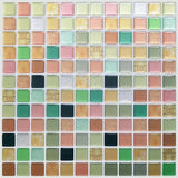 CrystalMosaic 3D Fliesenaufkleber