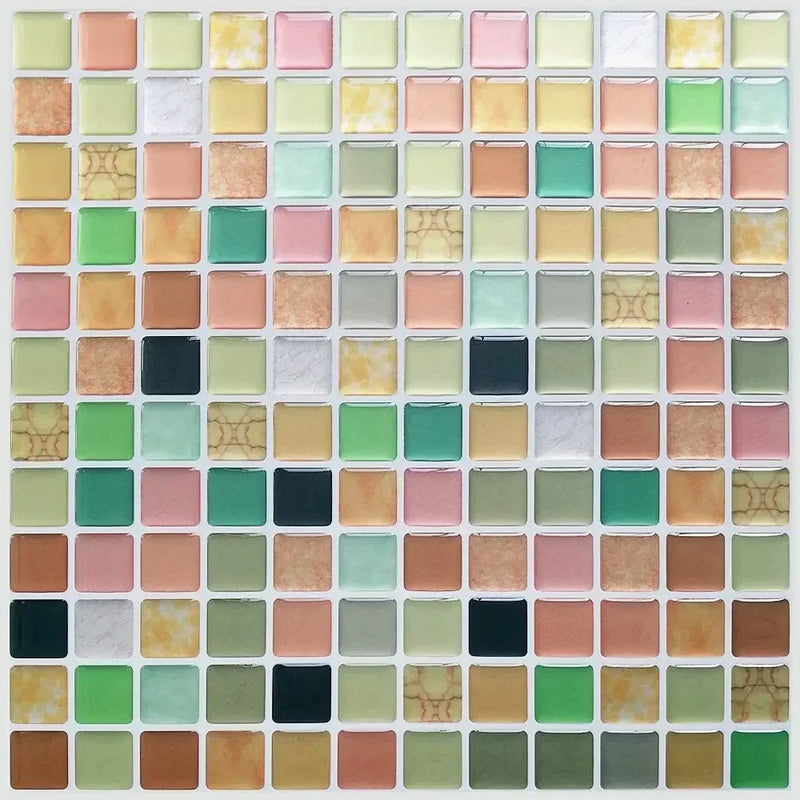 CrystalMosaic 3D Fliesenaufkleber
