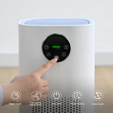 PureBreathe 2-in-1-Luftreiniger mit Luftbefeuchter