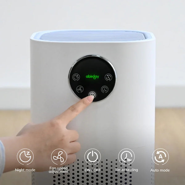 PureBreathe 2-in-1-Luftreiniger mit Luftbefeuchter