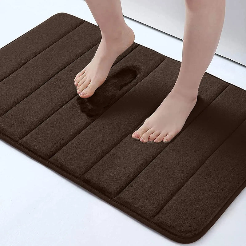 LuxSoft Memory Foam Badematte