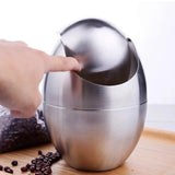 LuxBin Mini Mülleimer aus Edelstahl