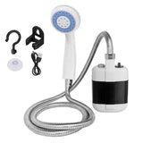 ReiseDusche Mobil – Wiederaufladbare Campingdusche mit 3.7-V-Pumpe | Tragbarer Duschkopf mit 1,5-m-Schlauch | Für Camping, Reisen & Haustierpflege
