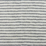 LambSoft Stripe Jacquard Lammfleece Stoff – Weiches Premium-Textil für Kinderkleidung & DIY