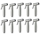 PureJet Handbrause für Toilette – Handbidet aus Edelstahl – Selbstreinigend, wandmontiert & kraftvoller Wasserstrahl